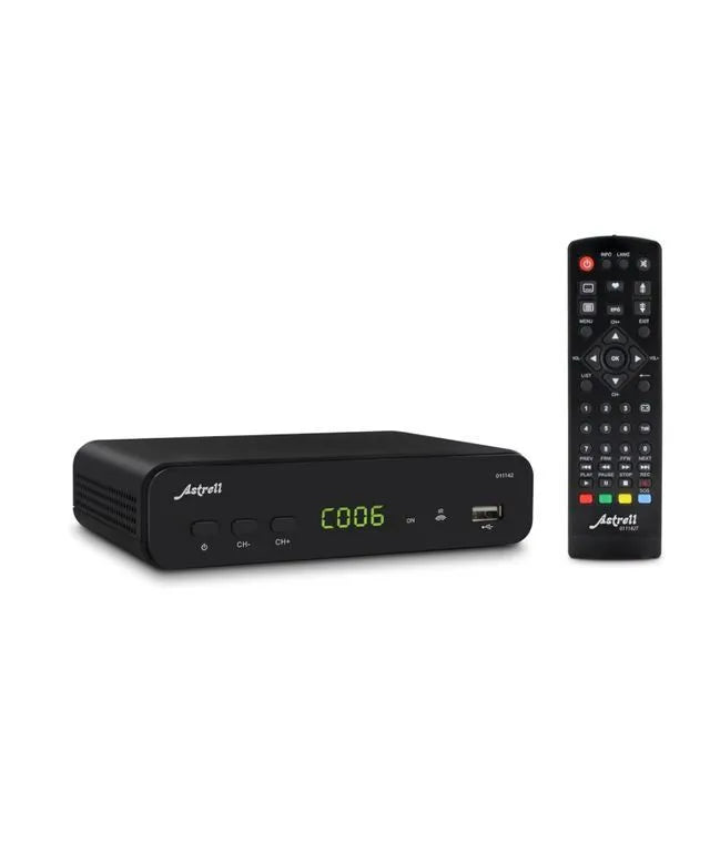Sintonizador TDT T2 USB reproductor y grabador