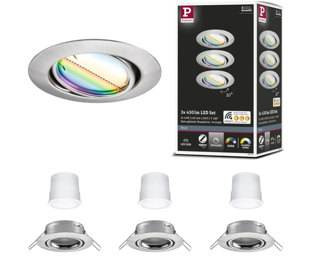 Luminaria empotrable RGBW Paulmann
