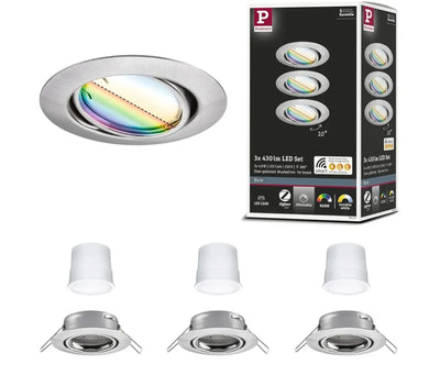Luminaria empotrable RGBW Paulmann