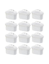 12 Cartuchos filtrantes para agua Amazon Basics