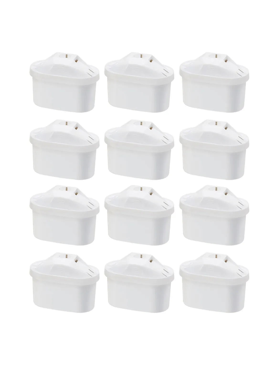 12 Cartuchos filtrantes para agua Amazon Basics
