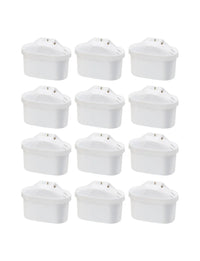 12 Cartuchos filtrantes para agua Amazon Basics
