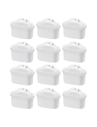 12 Cartuchos filtrantes para agua Amazon Basics