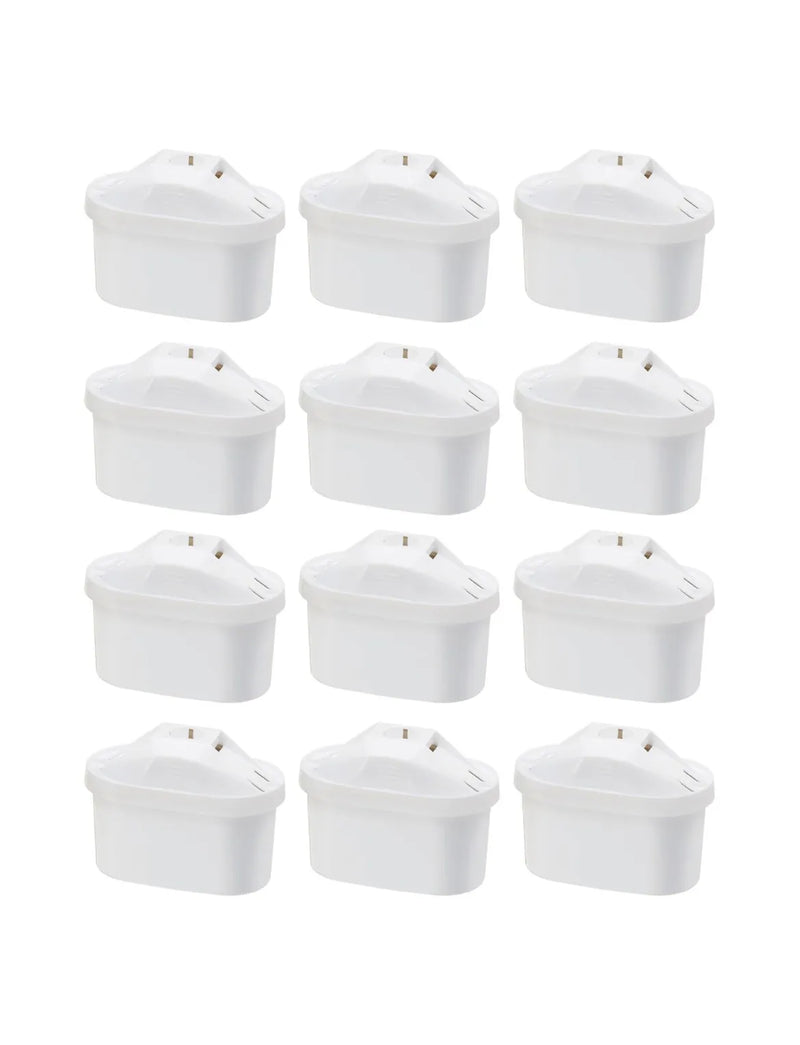 12 Cartuchos filtrantes para agua Amazon Basics