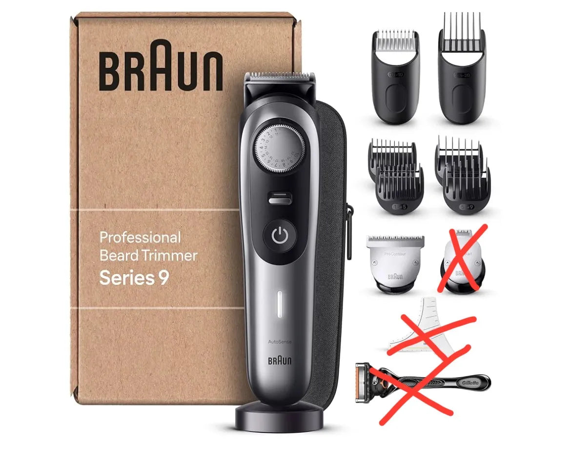 Recortadora Profesional Braun