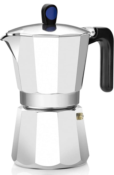 Cafetera 12 Tazas italiana de inducción Monix