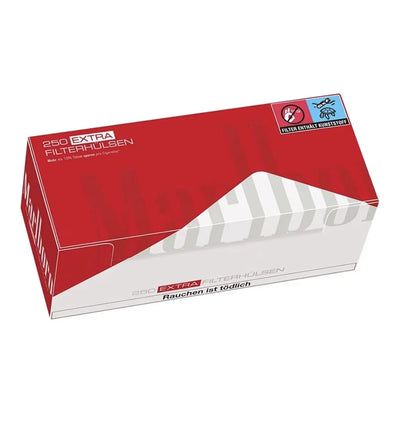 1000 Cápsulas de filtros para cigarrillos Marlboro Red Extra