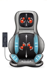 Asiento de Masaje Shiatsu para Espalda y Cuello