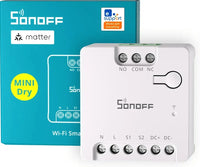 Interruptor inteligente para puerta - Sonoff