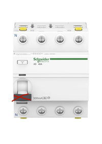 Interruptor de Corriente Residual iID A9Z24440 Schneider