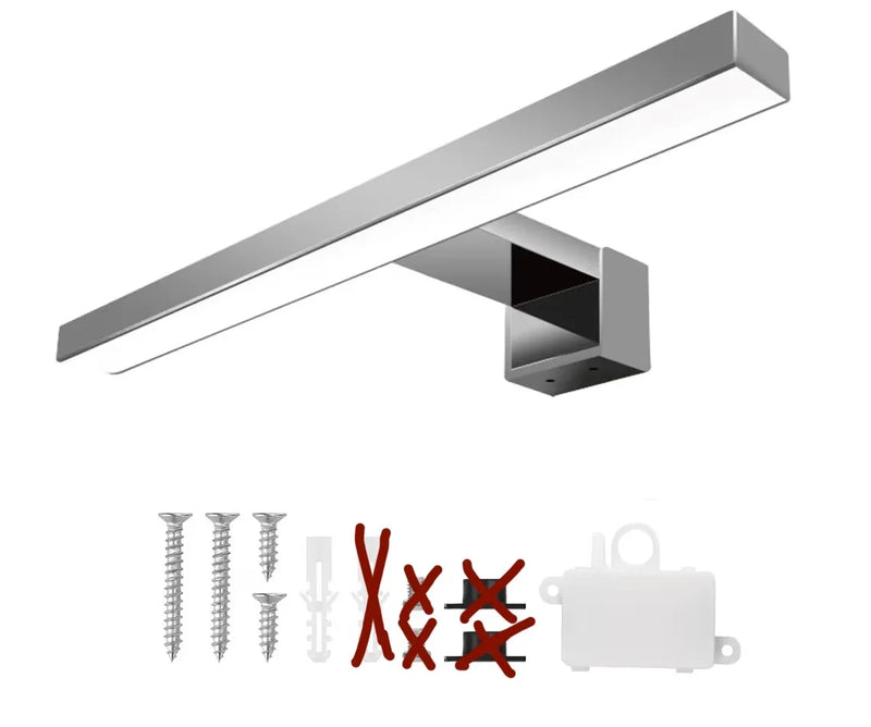 Lámpara Led Aplique Led para Espejo o Pared de Baño 6000K