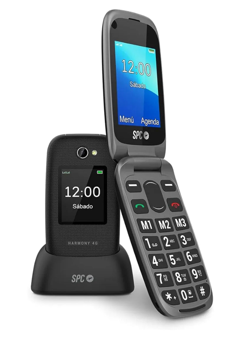 Teléfono móvil de tapa SPC Harmony 4G