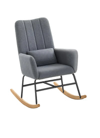 Silla Mecedora con reposacabezas