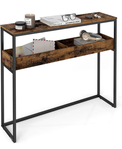 Mesa de Entrada, Mesa de Consola