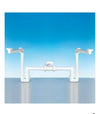 Sifón de espacio de baño para doble - WASHBASIN
