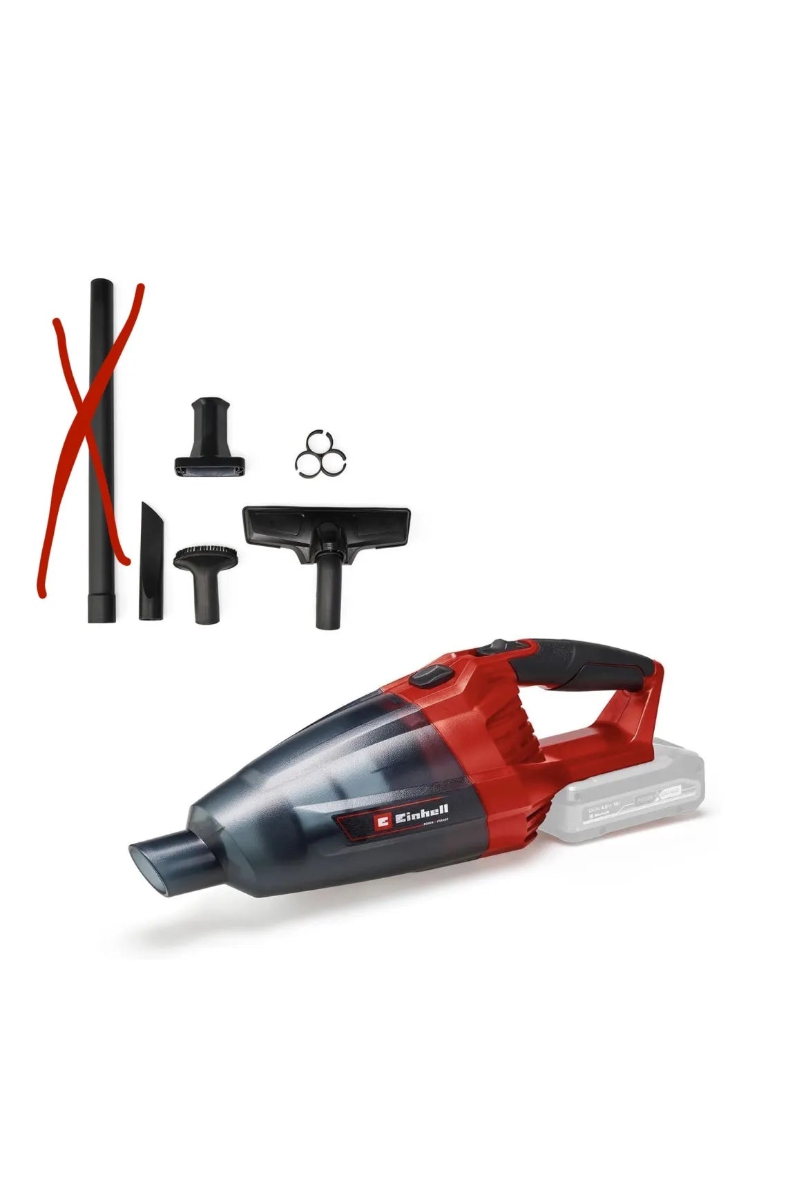 Aspiradora Manual sin Cable Einhell