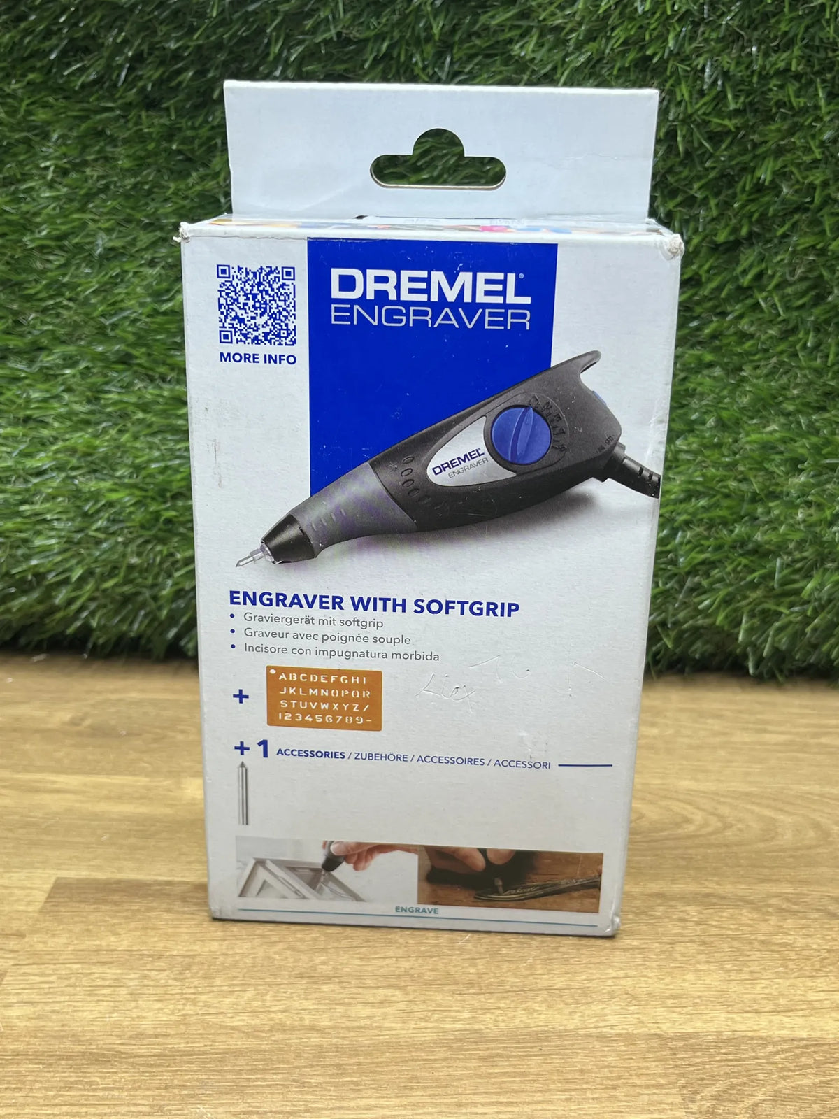 Grabadora 35W Dremel