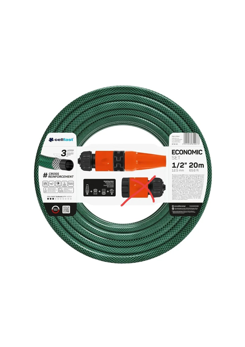 Manguera, Verde, 20 m