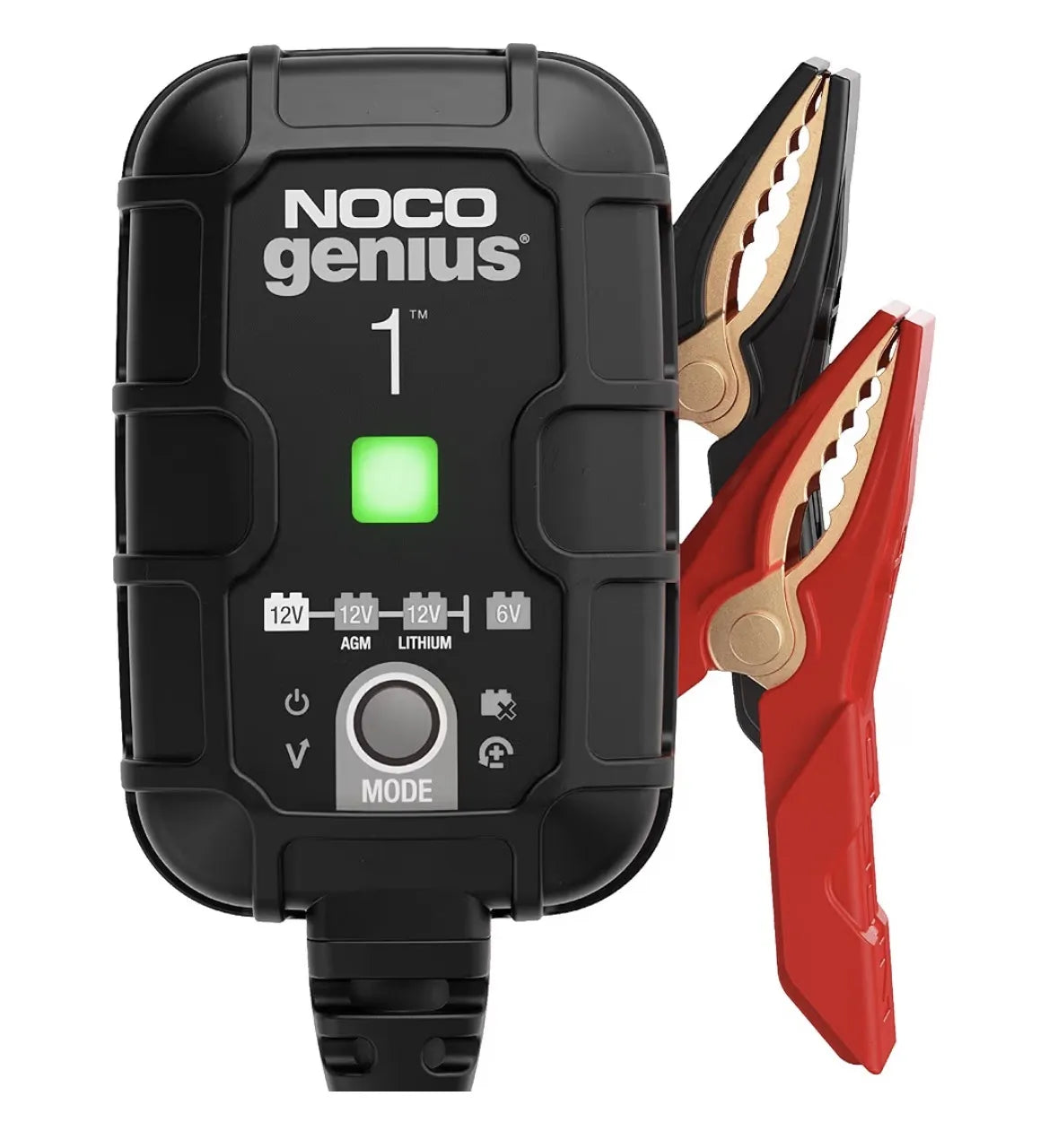 Cargador de baterías 1A 6V/12V NOCO GENIUS1