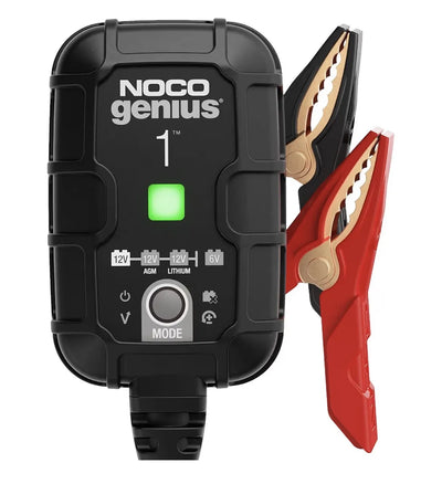 Cargador de baterías 1A 6V/12V NOCO GENIUS1