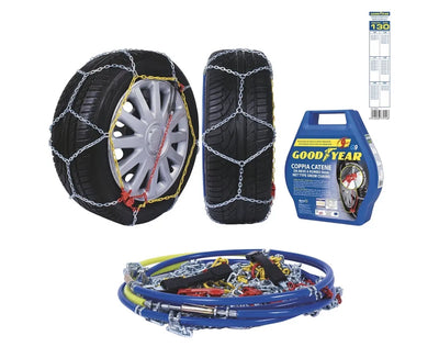 Cadenas de nieve 9 mm para coches Goodyear