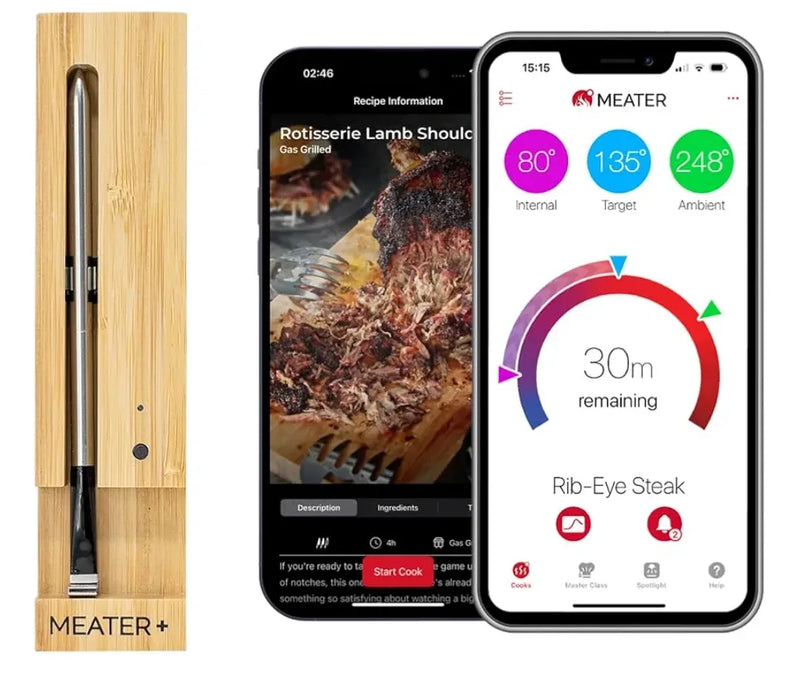 Termómetro inteligente para carne Meater +