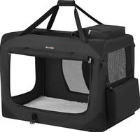 Transportín para gatos y perros plegable