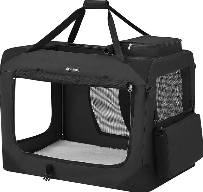 Transportín para gatos y perros plegable