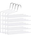 Percha para pantalones múltiple
