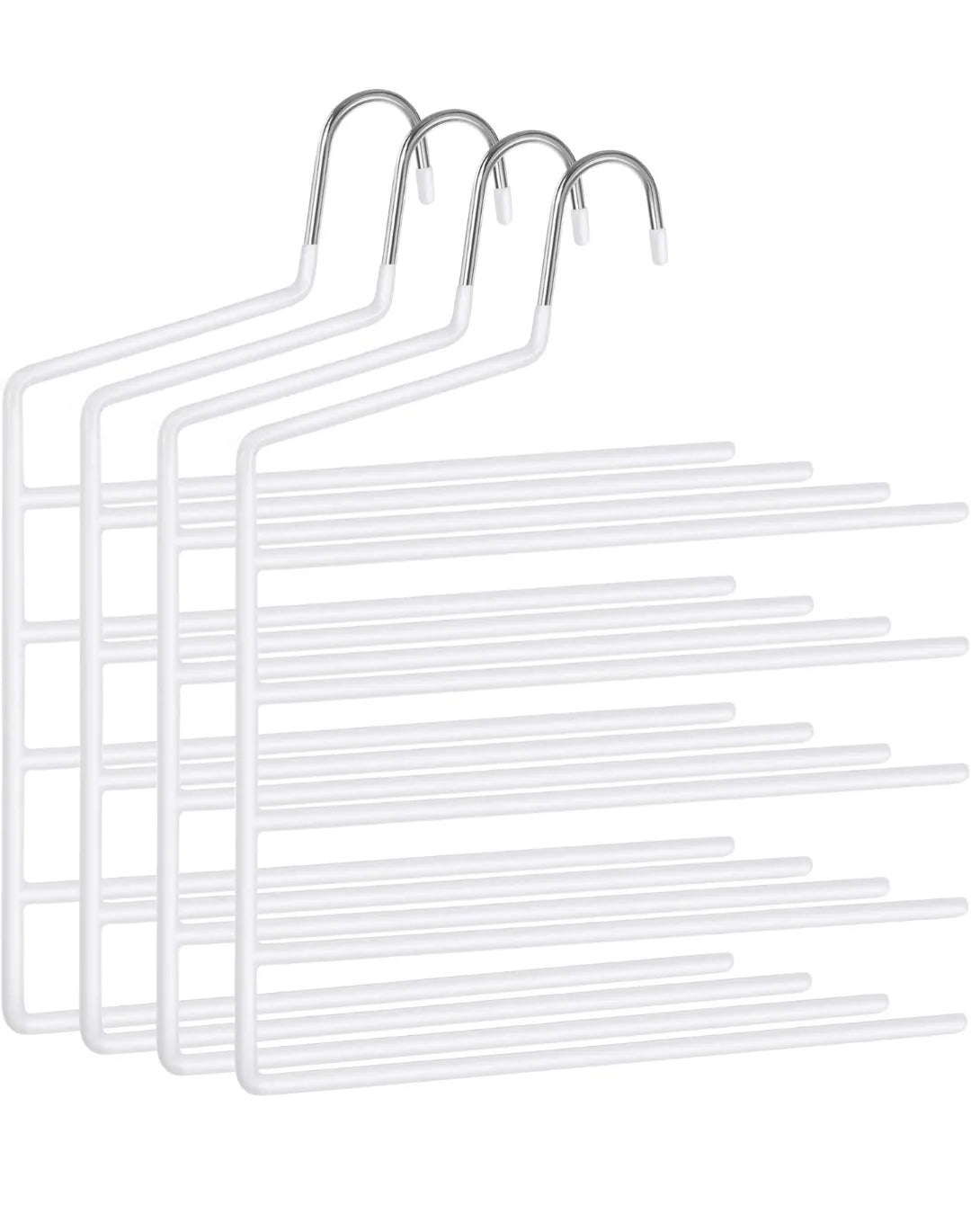 Percha para pantalones múltiple