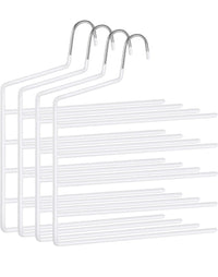 Percha para pantalones múltiple