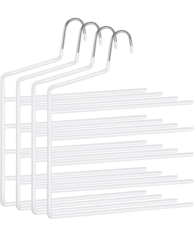 Percha para pantalones múltiple