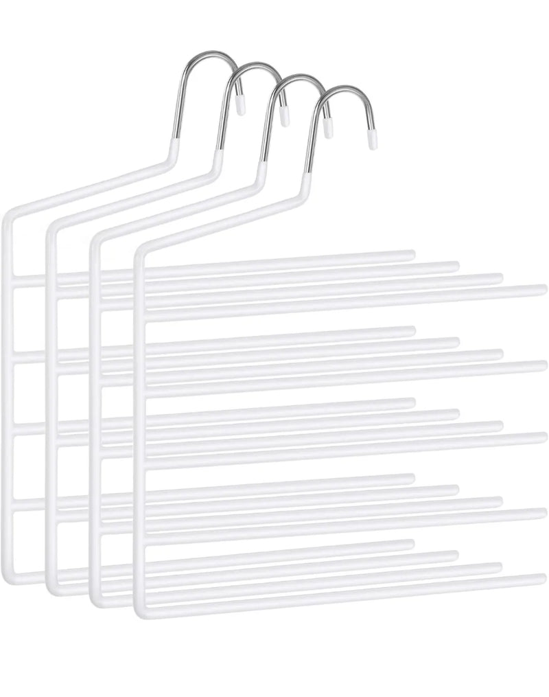 Percha para pantalones múltiple