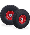Juego de 2 ruedas de carro - Relaxdays