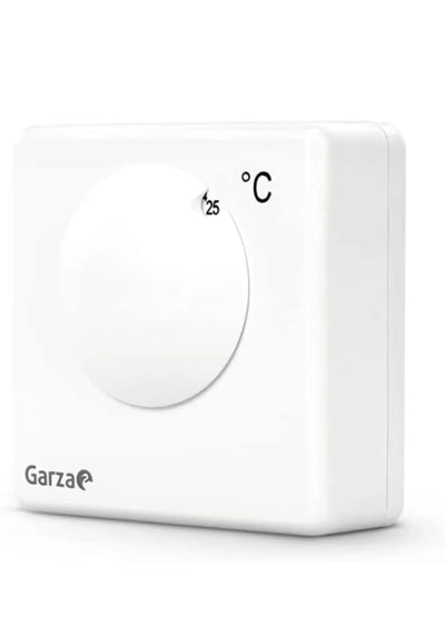Termostato Analógico Regulable 10-30°C Garza