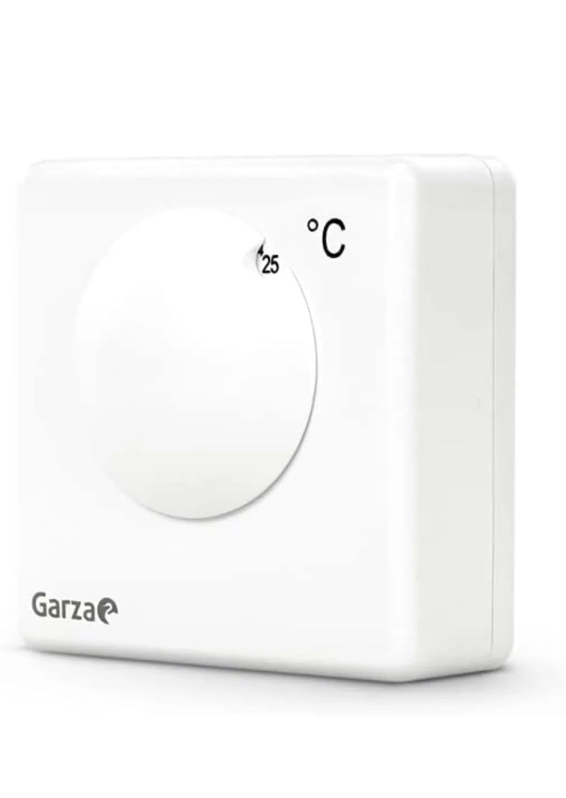 Termostato Analógico Regulable 10-30°C Garza