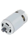 Motor de CC de 8,2 mm, 14 dientes