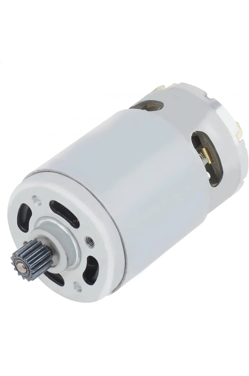Motor de CC de 8,2 mm, 14 dientes