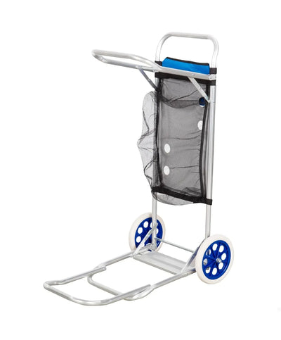 Carro mesa playa 2 en 1 plegable - Aktive