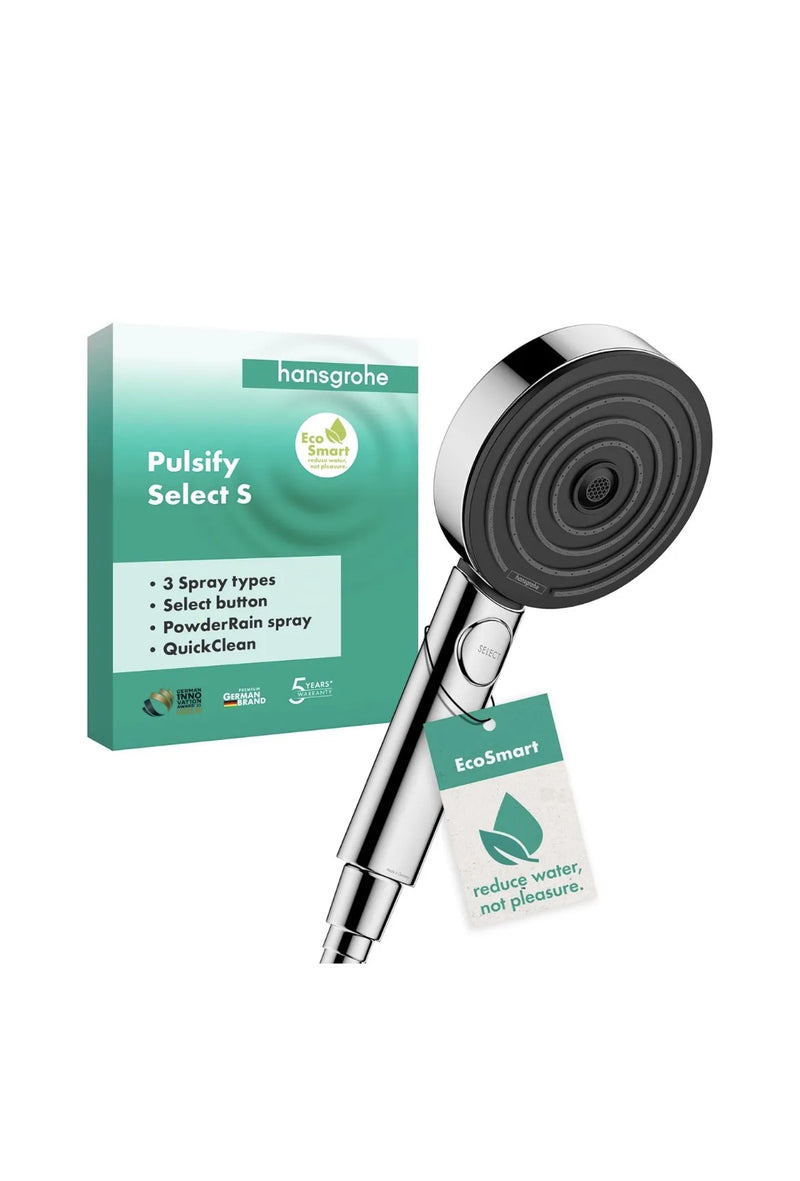 Ducha de mano ahorro de agua hansgrohe Pulsify Select S