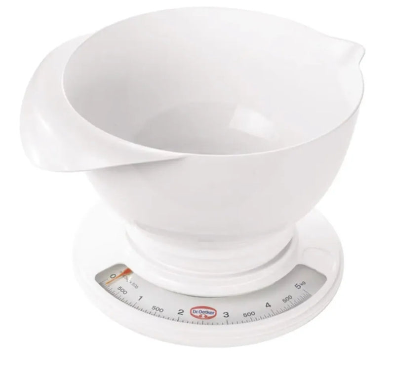 Balanza de cocina analógica Dr. Oetker