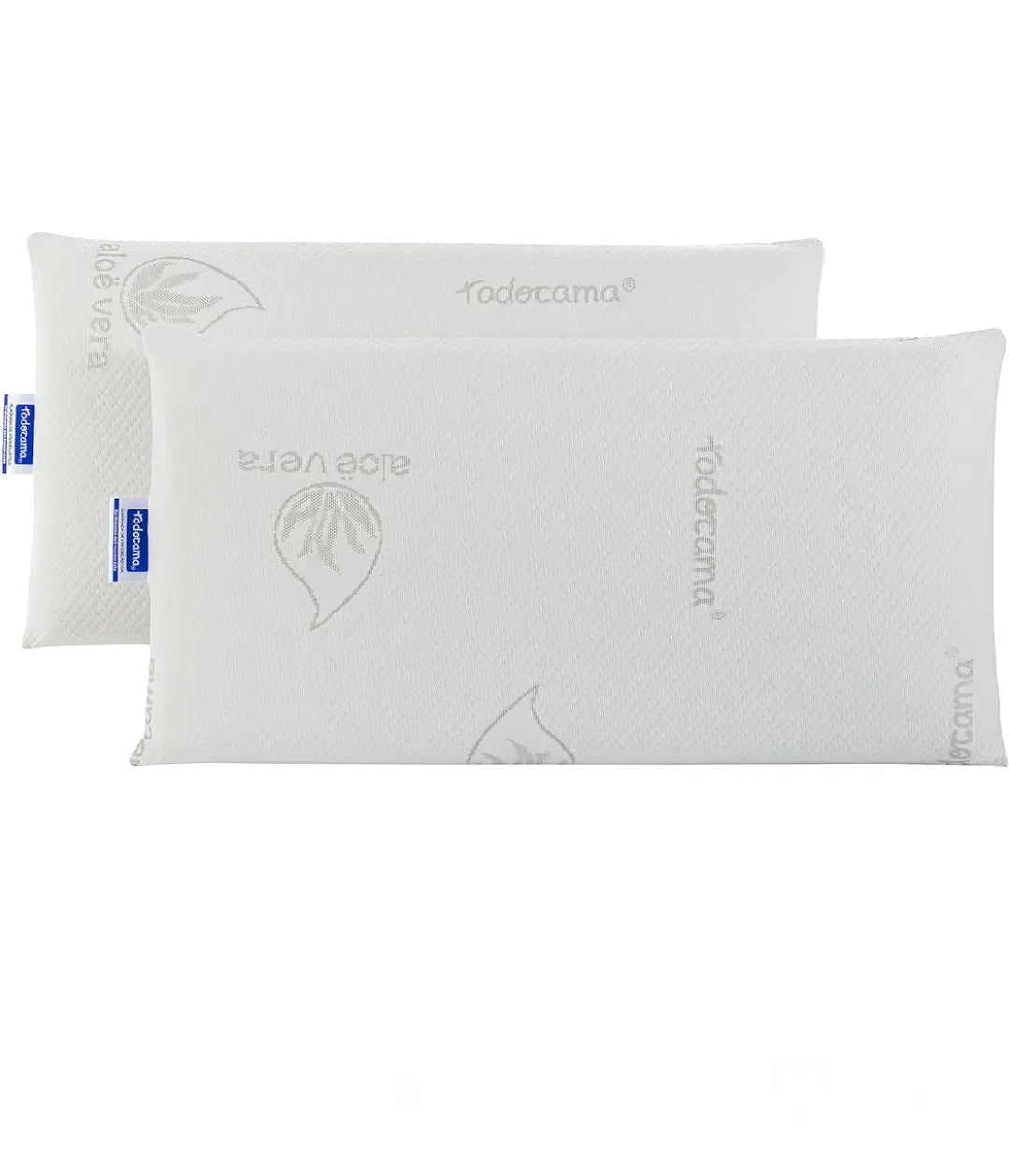 Almohada viscoelástica Aloe Vera 70cm