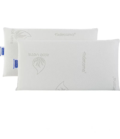 Almohada viscoelástica Aloe Vera 70cm