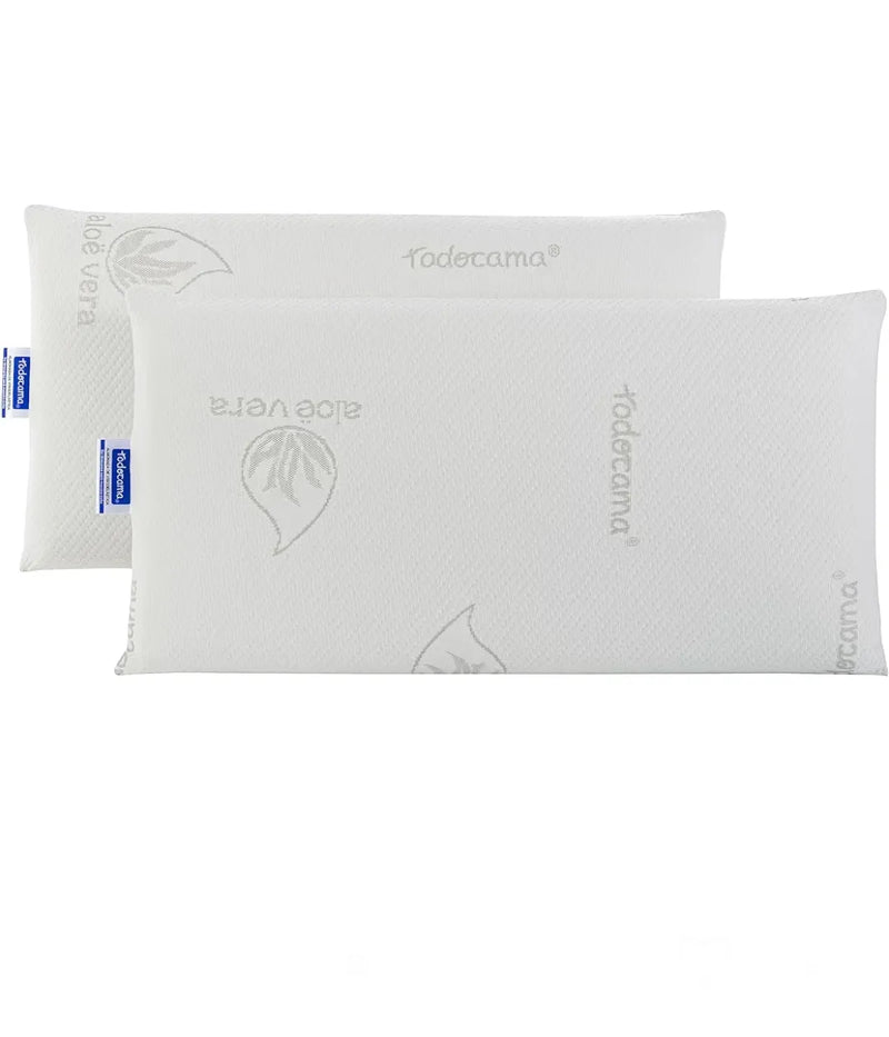 Almohada viscoelástica Aloe Vera 70cm