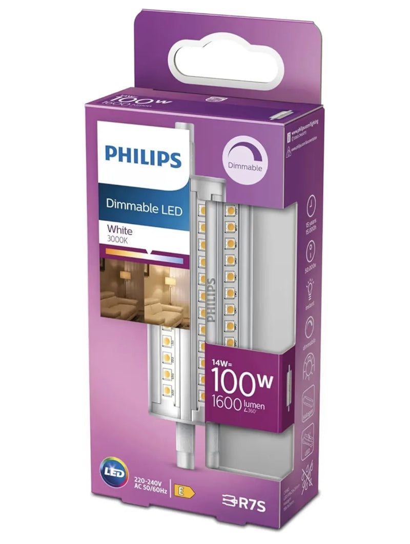 Bombilla LED Lineal 100W Philips