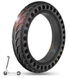 Ruedas Macizas para Patinete Electrico 8.5 Pulgadas