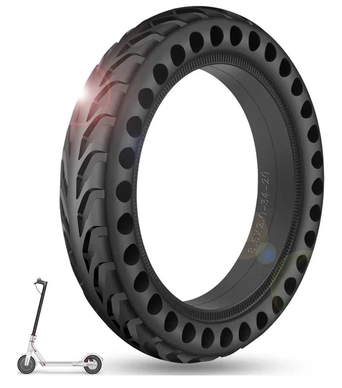 Ruedas Macizas para Patinete Electrico 8.5 Pulgadas