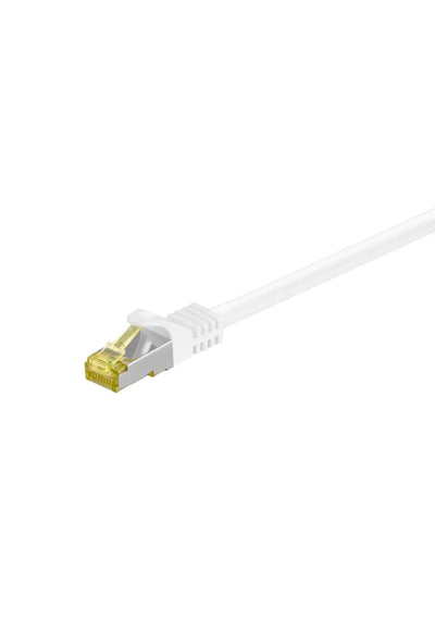 Cable de conexión RJ45 con cable raw CAT 7