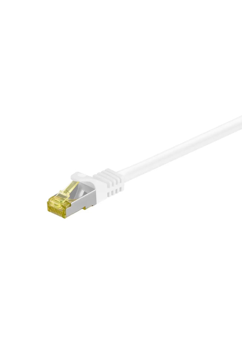Cable de conexión RJ45 con cable raw CAT 7