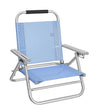 Silla de playa plegable portátil - Songmics
